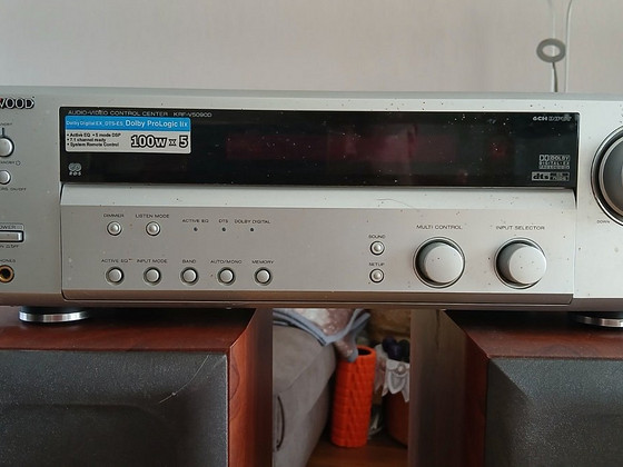 Качественный домашний аудиокомплект: Kenwood KRF-V5090D (