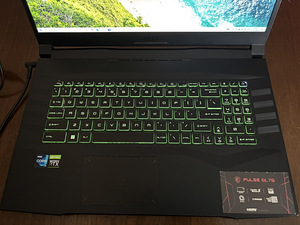 Sülearvuti i7 / RTX 3050 Ti / 16GB / 1TB / 17.3” 1 (2 foto / 4)