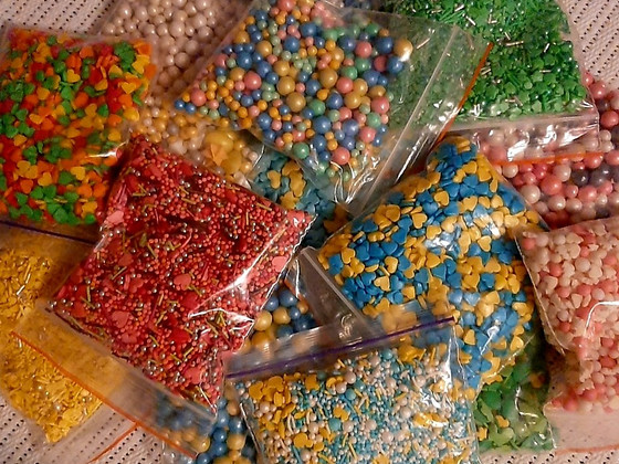 Сахарные украшения. Посыпка. Пасхальные Товары