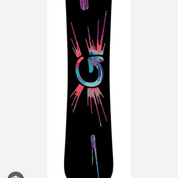 Burton Deja Vu 152 Snowboard
