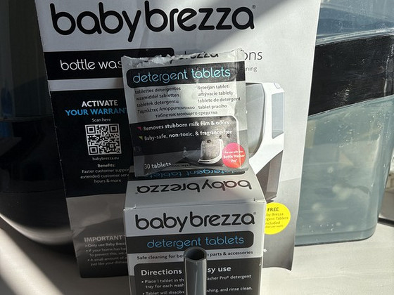 Baby brezza bottle washer pro