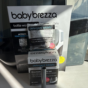 Baby brezza bottle washer pro