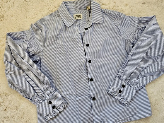 Новая рубашка Scotch&Soda 140 р.