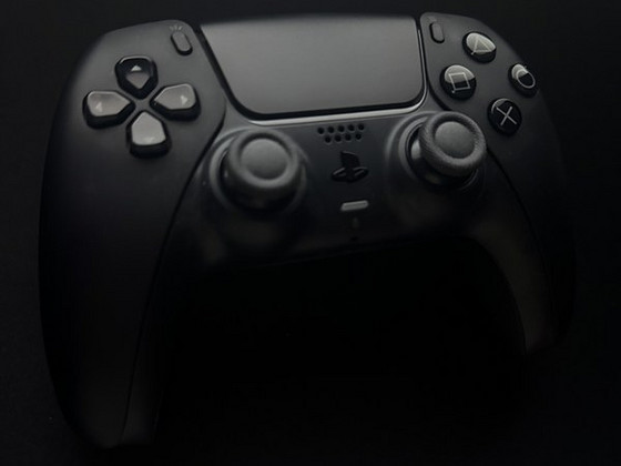 Ps5 Controller черный