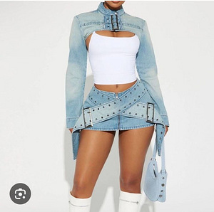 Комплект Fashion Nova размер M (1 фото из 2)