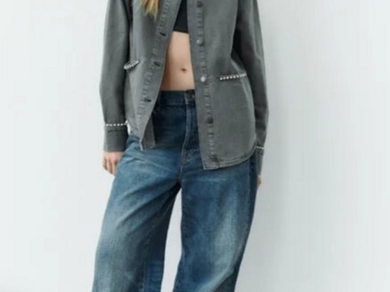 Zara kaunis teksajakk, M-L/XL