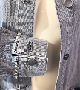 Zara kaunis teksajakk, M-L/XL (4 foto / 5)
