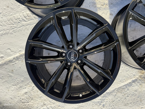 19" Audi S-Line originaalveljed 5x112