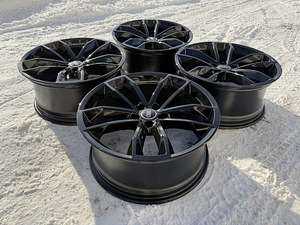 19" оригинальные диски Audi S-Line 5x112 (5 фото из 9)