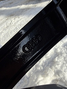19" оригинальные диски Audi S-Line 5x112 (8 фото из 9)
