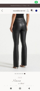 Maniere de voir vegan leather pyksid uk14 m-l (2 foto / 2)