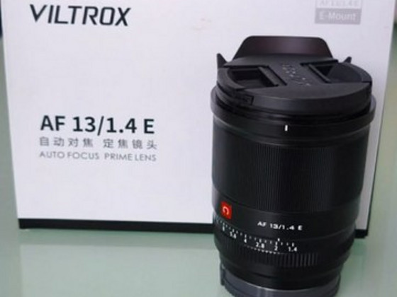 VILTROX AF 13/1.4 E