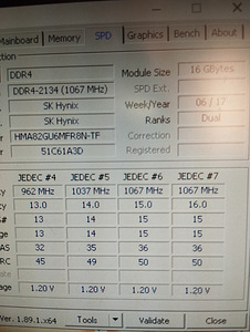 DDR4 16GB 2133Mhz SK hynix (2 foto / 8)