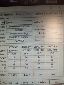 DDR4 16GB 2133Mhz SK hynix (6 foto / 8)