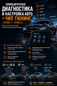 Chip-Tuning / Arvutidiagnostika / Kodeerimine / Kohandamine (1 foto / 1)