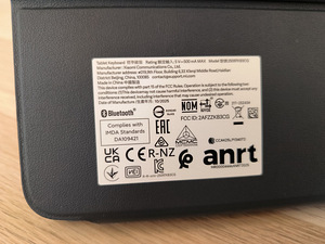 Xiaomi REDMI Pad 2 Pro Keyboard (4 foto / 5)