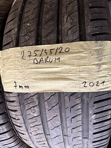275/45/20 Barum зимние шины 2шт (7мм dot2021) (4 фото из 4)