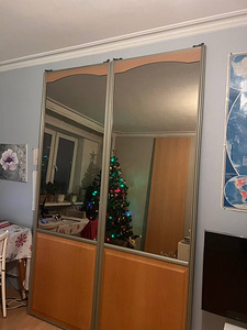 Korralikud peeglitega liuguksed (2 tk) (3 foto / 6)