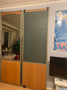 Korralikud peeglitega liuguksed (2 tk) (4 foto / 6)