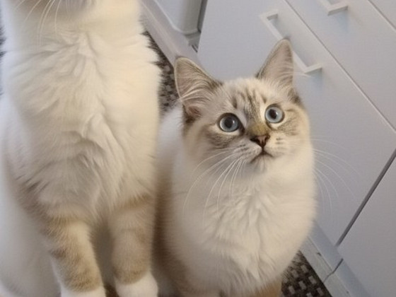 Ragdoll-mix pennut