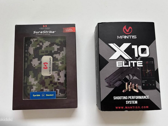 Kuivtreening seadmed MANTIS X10 ELITE, SureStrike Ultimate L