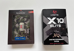 Оборудование для сухой тренировки MANTIS X10 ELITE, SureStri (1 фото из 3)