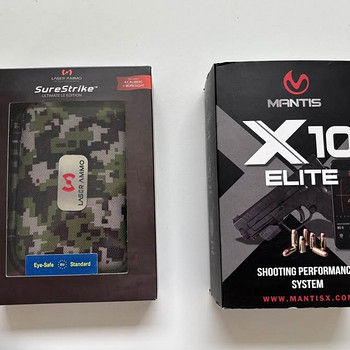 Оборудование для сухой тренировки MANTIS X10 ELITE, SureStri