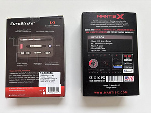 Оборудование для сухой тренировки MANTIS X10 ELITE, SureStri (3 фото из 3)