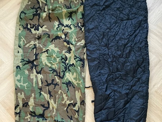 U.S. magamiskott + Gore-Tex Bivy Bag