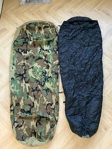U.S. magamiskott + Gore-Tex Bivy Bag (1 foto / 4)