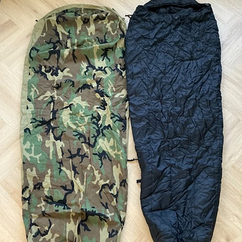 Спальный мешок U.S. + Gore-Tex Bivy Bag