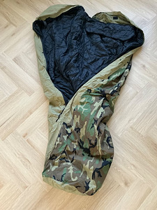 U.S. magamiskott + Gore-Tex Bivy Bag (2 foto / 4)
