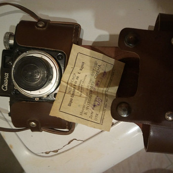 Müün kaamera "Smena" 8mm,