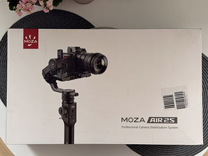 3-осевой стабилизатор Moza Air 2S. (1 фото из 8)