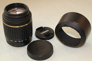 Müüa objektiiv Tamron AF 55-200mm f/4-5.6 Di II LD Macro (1 foto / 4)