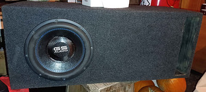 Более мощный, чем средний, комплект сабвуфера GS AUDIO и Soundigital (1 фото из 6)