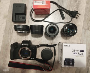 Canon EOS M50 MARK II + lisad. (1 foto / 5)