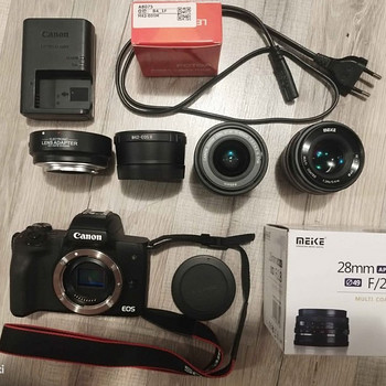 Canon EOS M50 MARK II + аксессуары