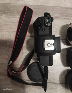 Canon EOS M50 MARK II + lisad. (2 foto / 5)