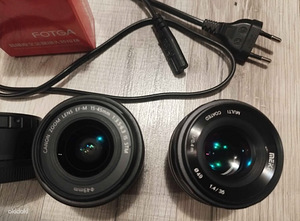 Canon EOS M50 MARK II + lisad. (4 foto / 5)