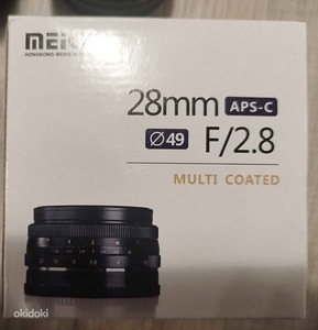 Canon EOS M50 MARK II + lisad. (5 foto / 5)