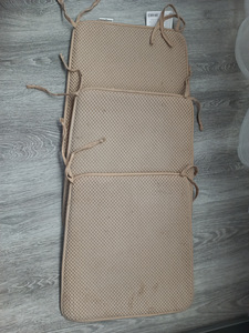 Toolipatjade komplekt 3 tk (1 foto / 6)