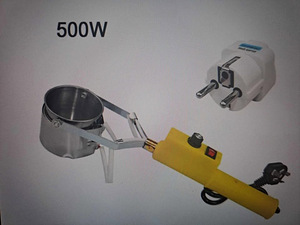Elektriline TINASULATAJA 220V 500W (1 foto / 3)