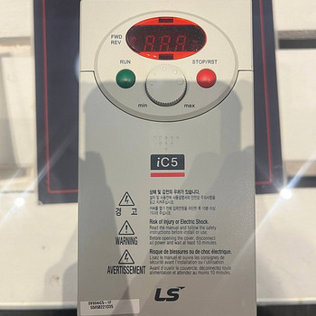LS iC5 sagedusmuundur SV004iC5-1F 0.4 kW Uus