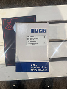 Частотный преобразователь LS iC5 SV004iC5-1F 0.4 kW Новый (2 фото из 3)