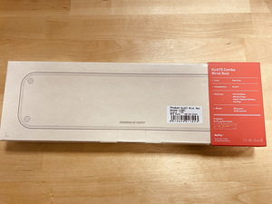 Nuphy Kick75 mehaanili klaviatuur (low profile) + randmetugi (3 foto / 4)