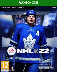 XBOX One NHL22 (1 фото из 1)