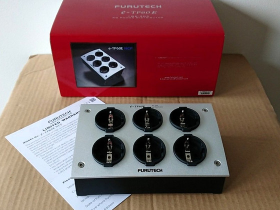 Furutech e-TP60E NCF Power High-end распределитель
