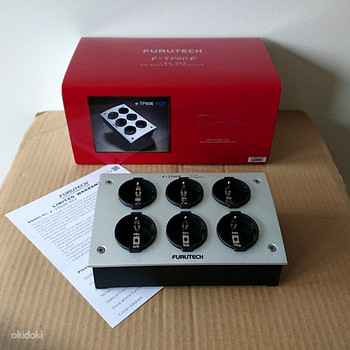 Furutech e-TP60E NCF Power High-end Distributor