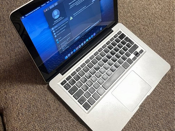 MacBook Pro 13", начало 2011